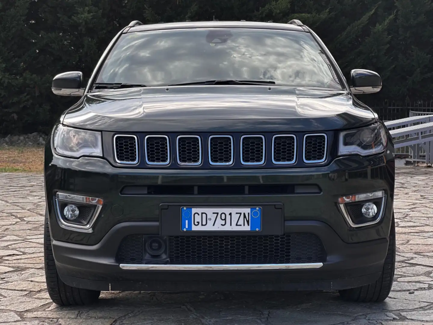 Jeep Compass 1.3 Turbo T4 2WD Limited Verde - 2