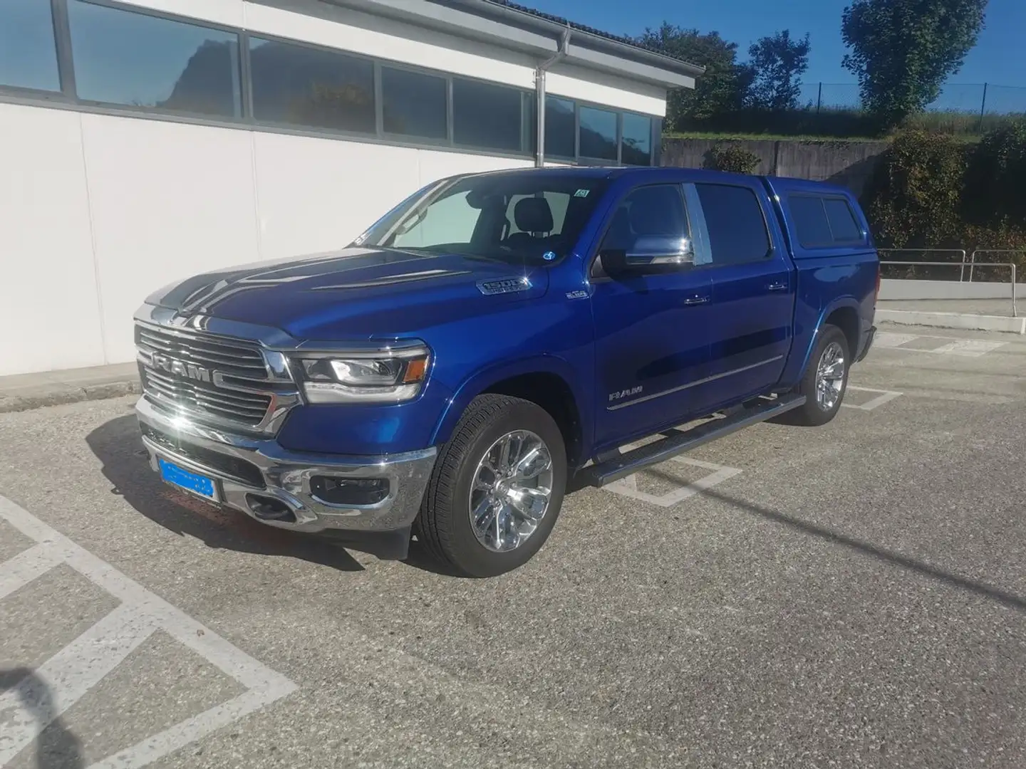 Dodge RAM Laramie V8-Hemi LPG 300l N1  LKW  Hardtop Blau - 2