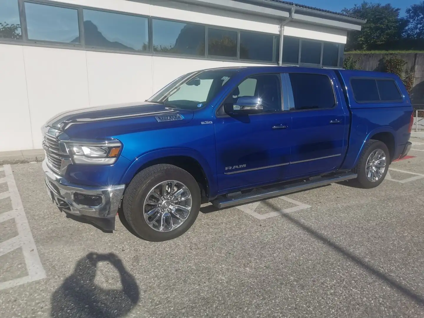 Dodge RAM Laramie V8-Hemi LPG 300l N1  LKW  Hardtop Blau - 1