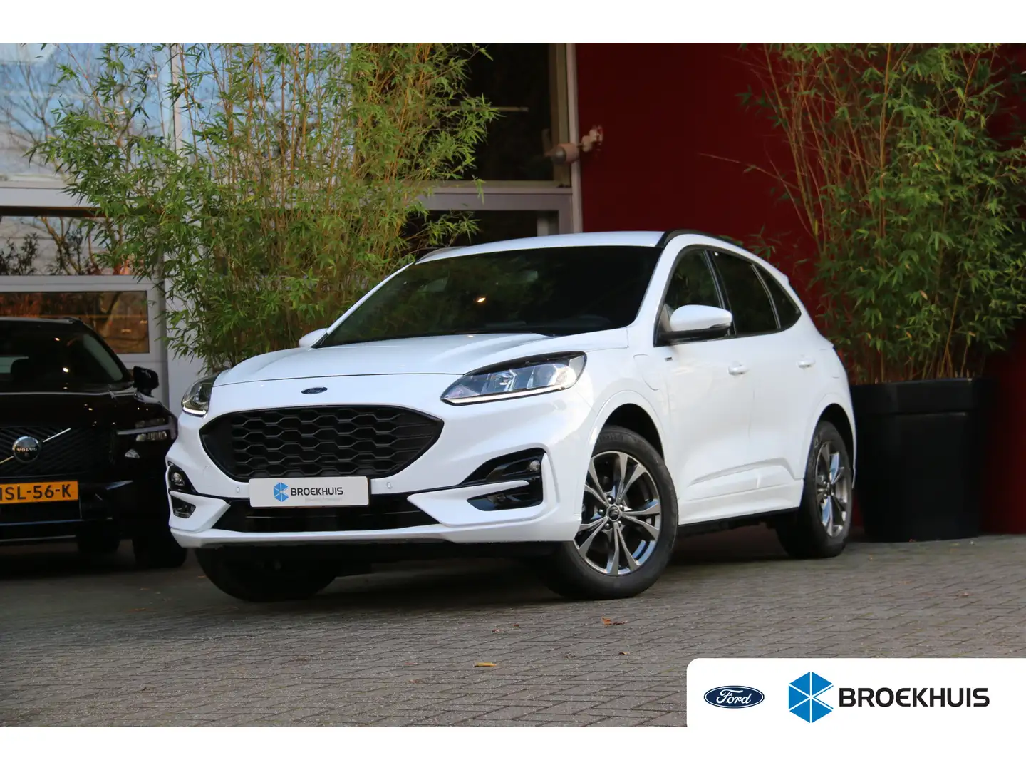 Ford Kuga 2.5 PHEV ST-Line | Trekhaak | Camera | Stuur/stoel Blanc - 1