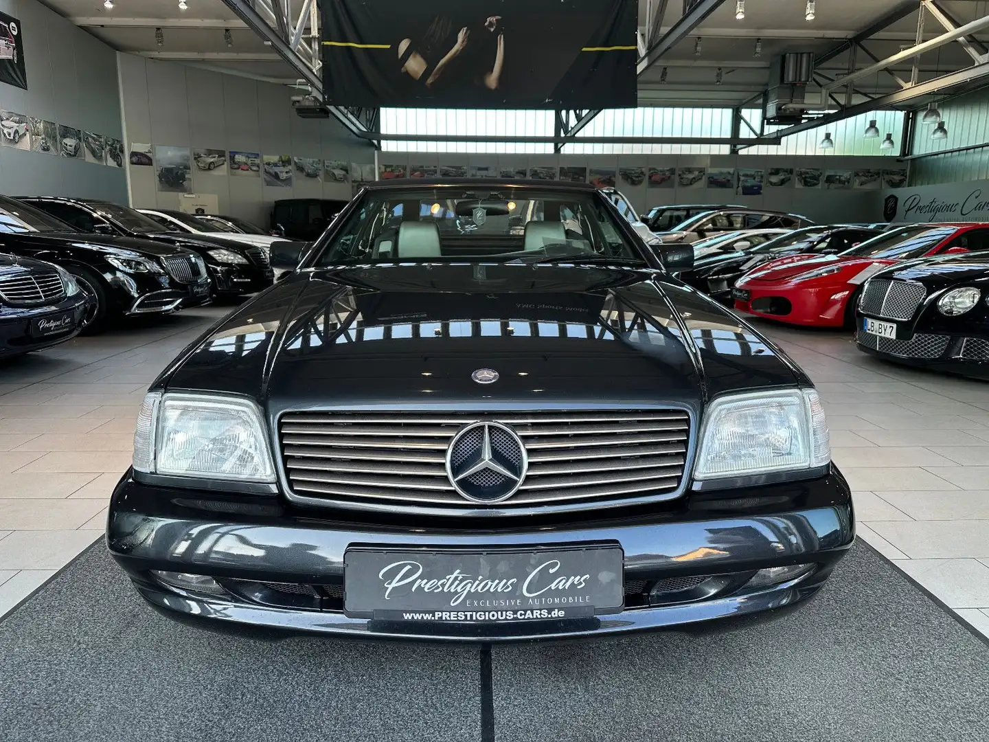 Mercedes-Benz SL 500 AMG PAKET SONDERMODELL MOPF 2 AERO 3 ESD! Noir - 1