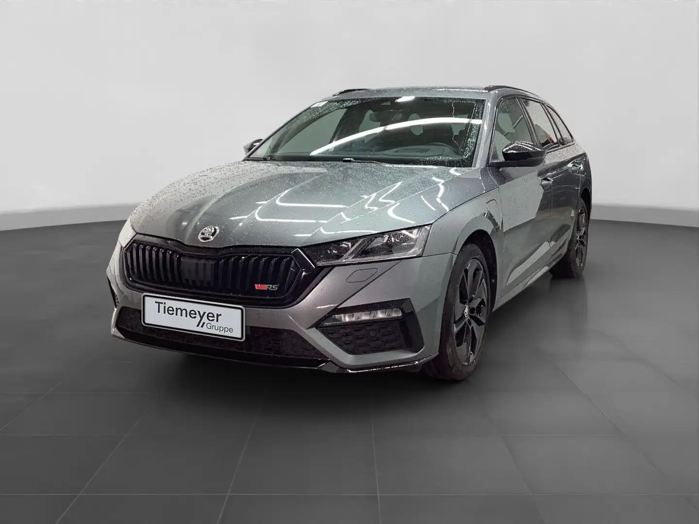 Skoda Octavia Combi 1.4 iV RS MATRIX NAVI LM18 Gris - 2