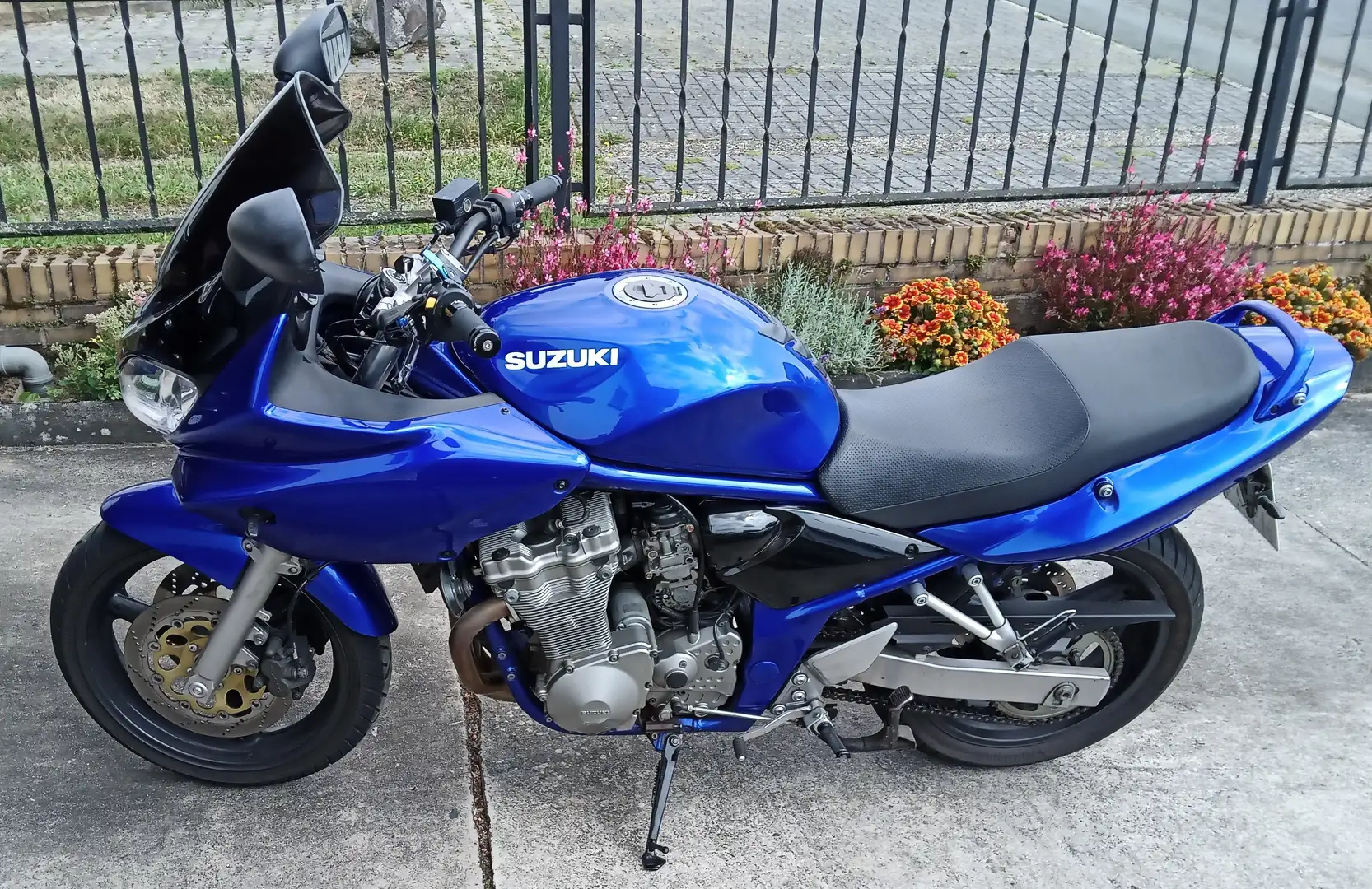 Suzuki GSF 600 Bandit Синій - 1