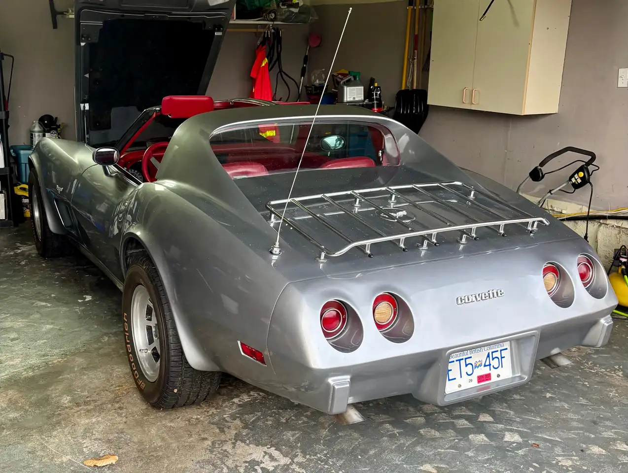 Chevrolet Corvette снимка Chevrolet Corvette
