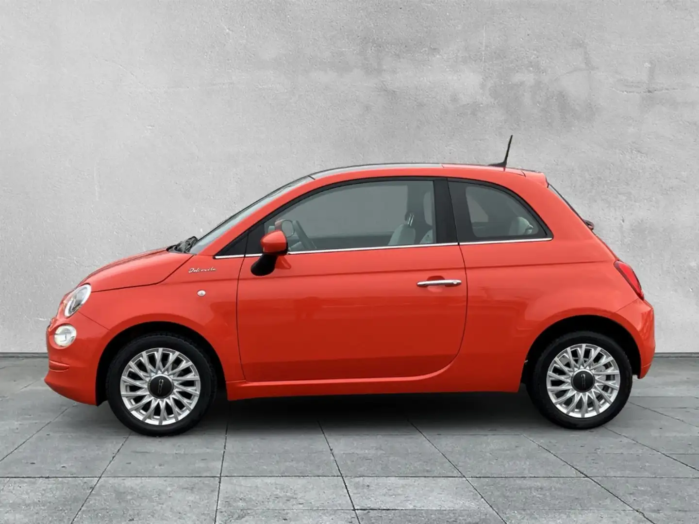 Fiat 500 1.0 MILD HYBRID DOLCEVITA PANODACH+DAB+KLIMA Orange - 2