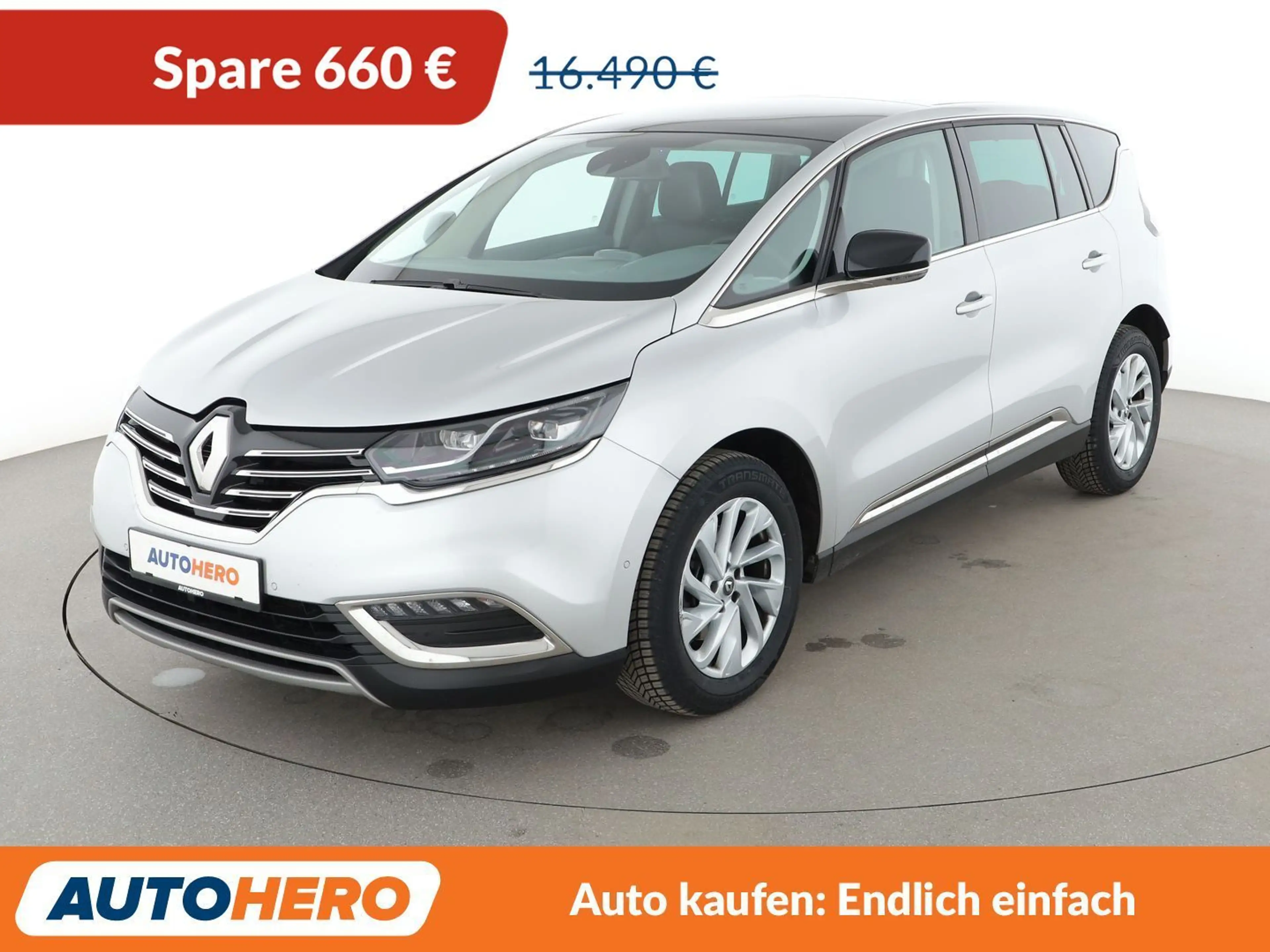Renault Espace 1.6 dCi Energy Intens Aut.*NAVI*TEMPO*LIM*