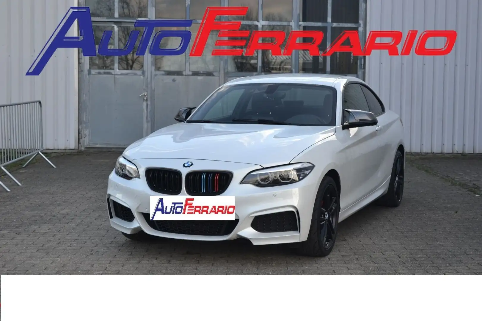 BMW 218 M SPORT PACK SHADOW SENS PARK DOPPI FULL LED Blanc - 2