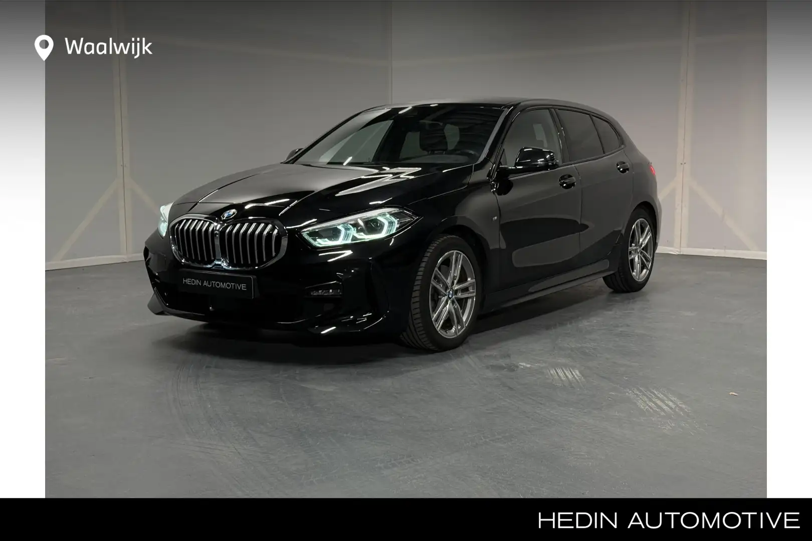 BMW 118 1-serie 118i Negro - 1