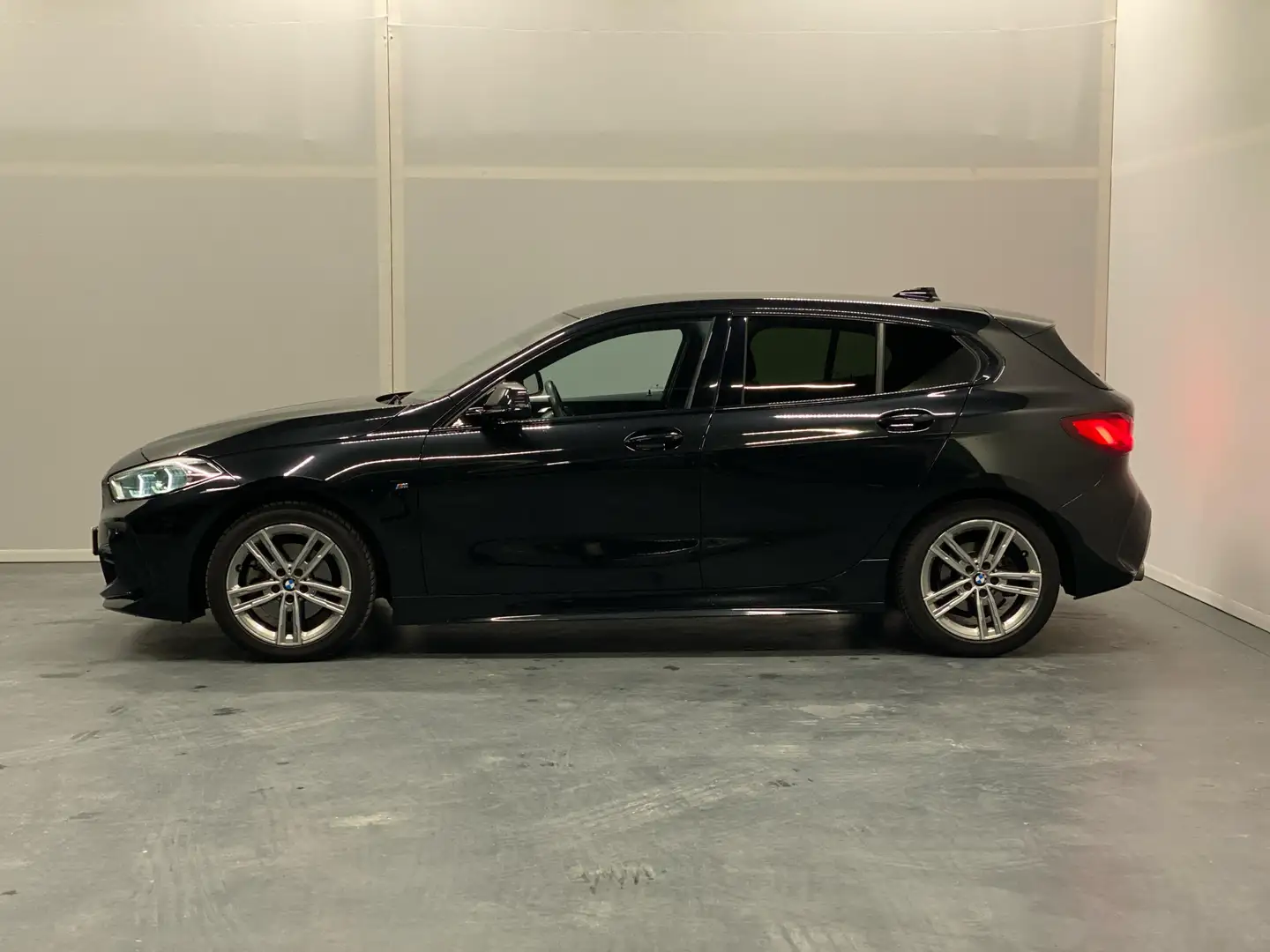 BMW 118 1-serie 118i Negro - 2