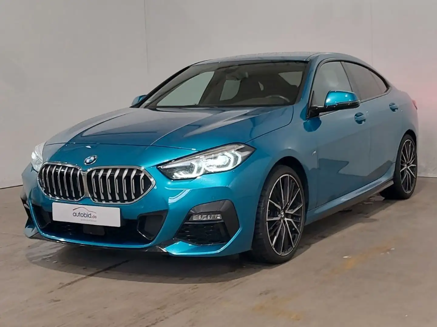 BMW 218i Gran Coupe M Sport ACC RFK HiFi SHZ LRHZ QI Blau - 2