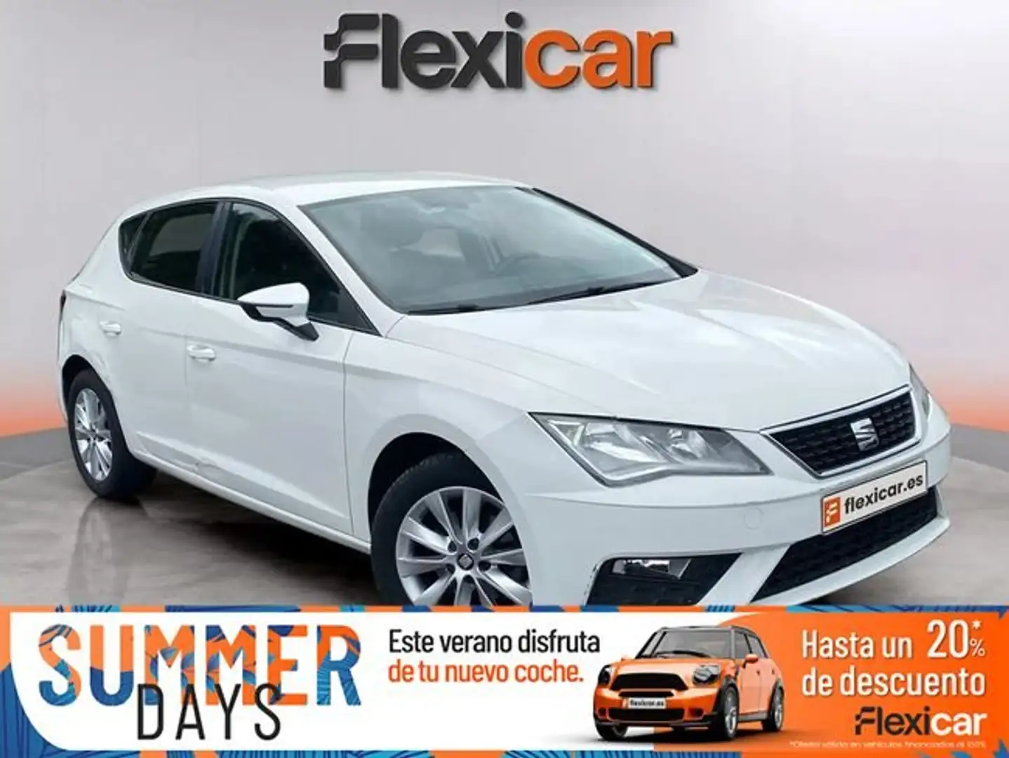 SEAT Leon 1.2+TSI+81kW+%28110CV%29+St%26Sp+Style Blanco - 1