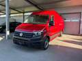 Volkswagen Crafter 35 Kasten L5H3 2,0 TDI Aut. PARKTR/2xSCHIEBETÜR Rot - thumbnail 2