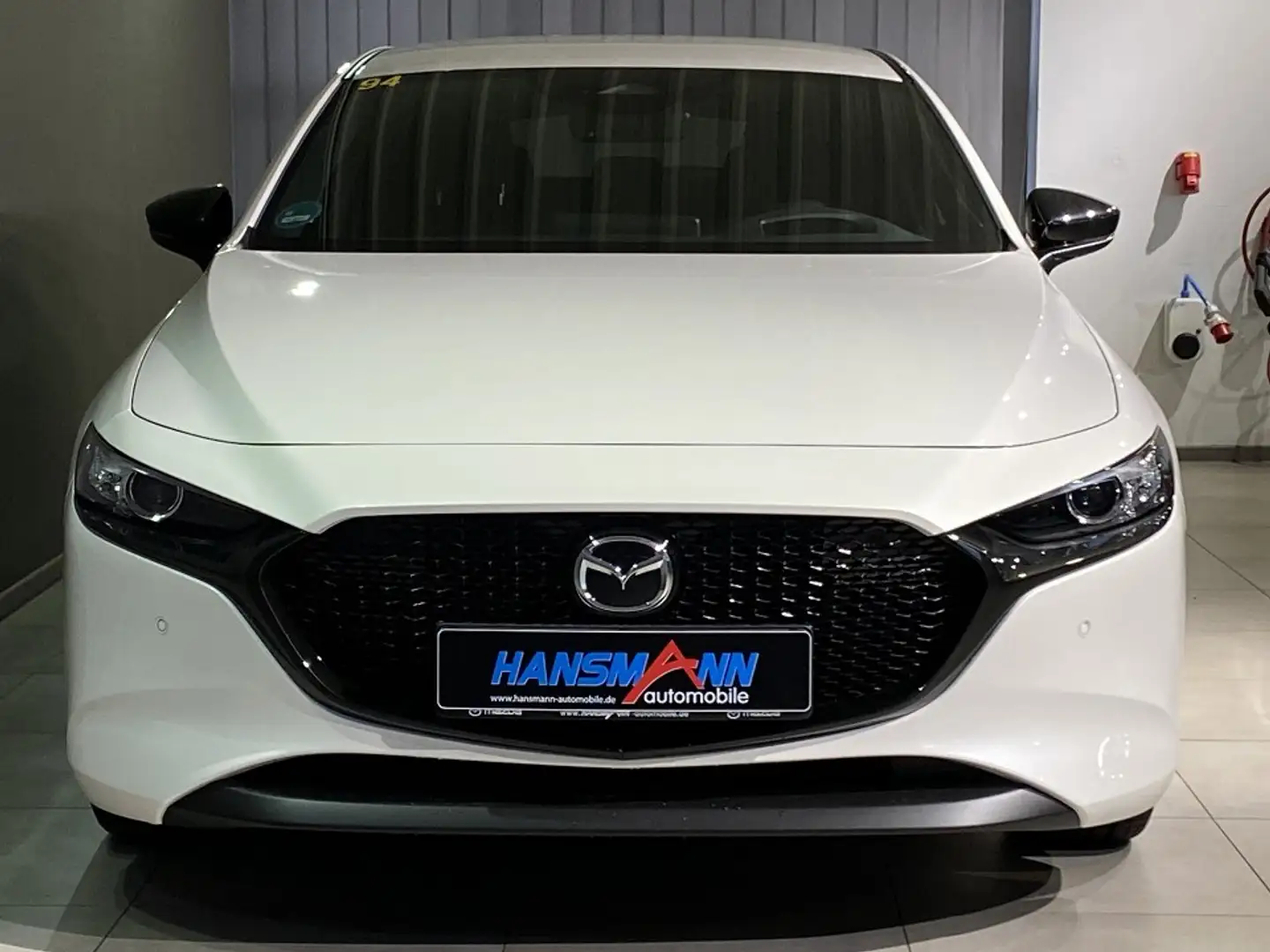 Mazda 3 Homura G-150/Navi/Head-Up/Kamera/Keyless Blanco - 2