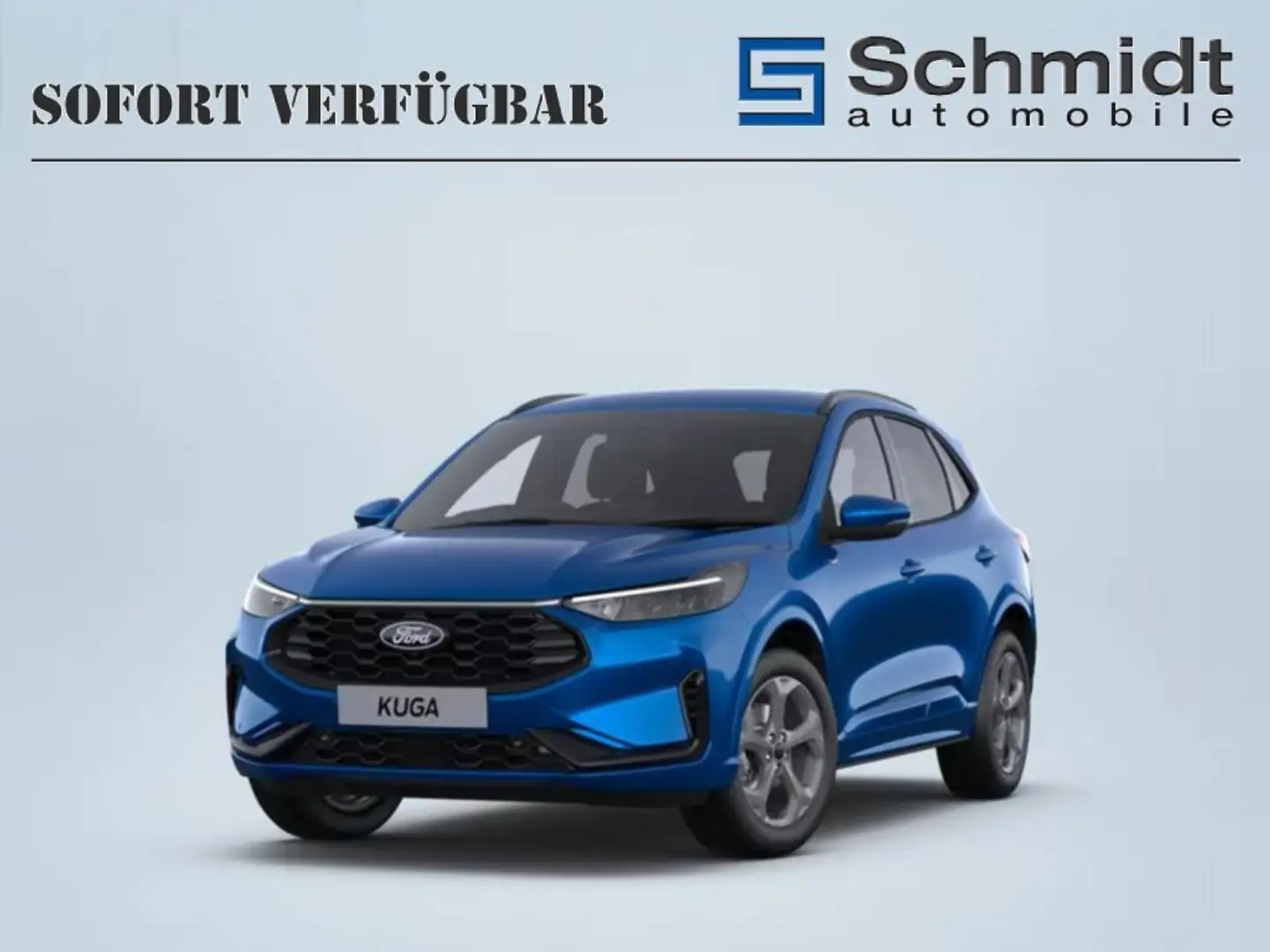 Ford Kuga ST-Line 2,5L FHEV 183PS A AWD Blau - 1