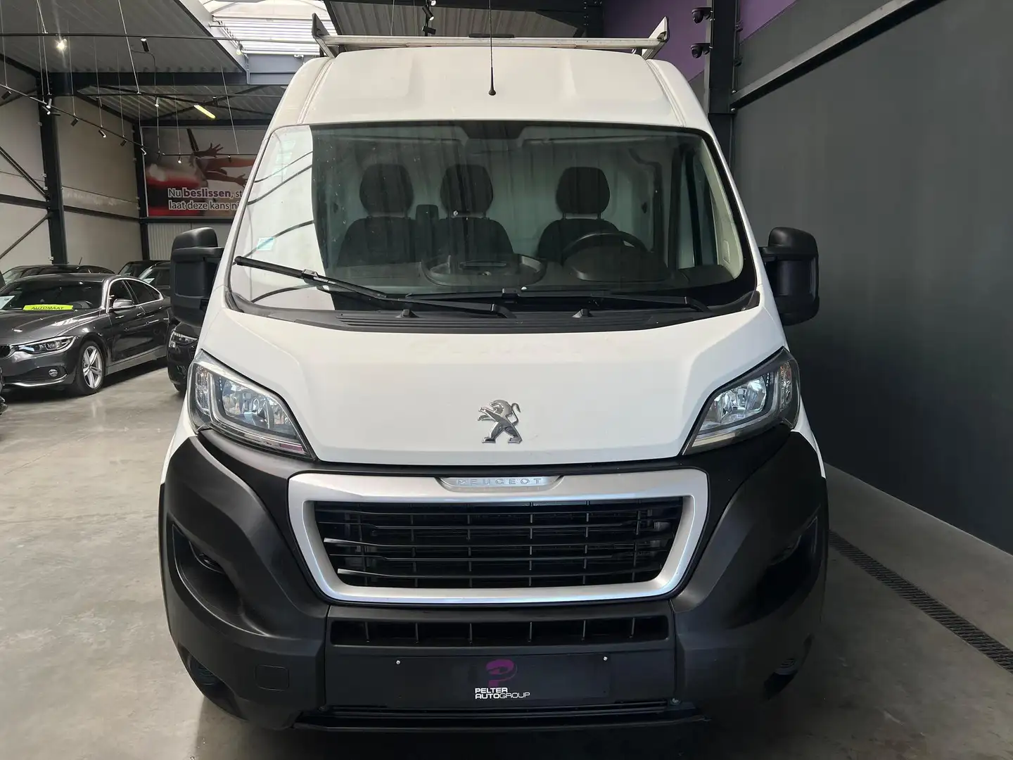 Peugeot Boxer 2.2 HDI 43.000km BTW incl. Blanc - 2