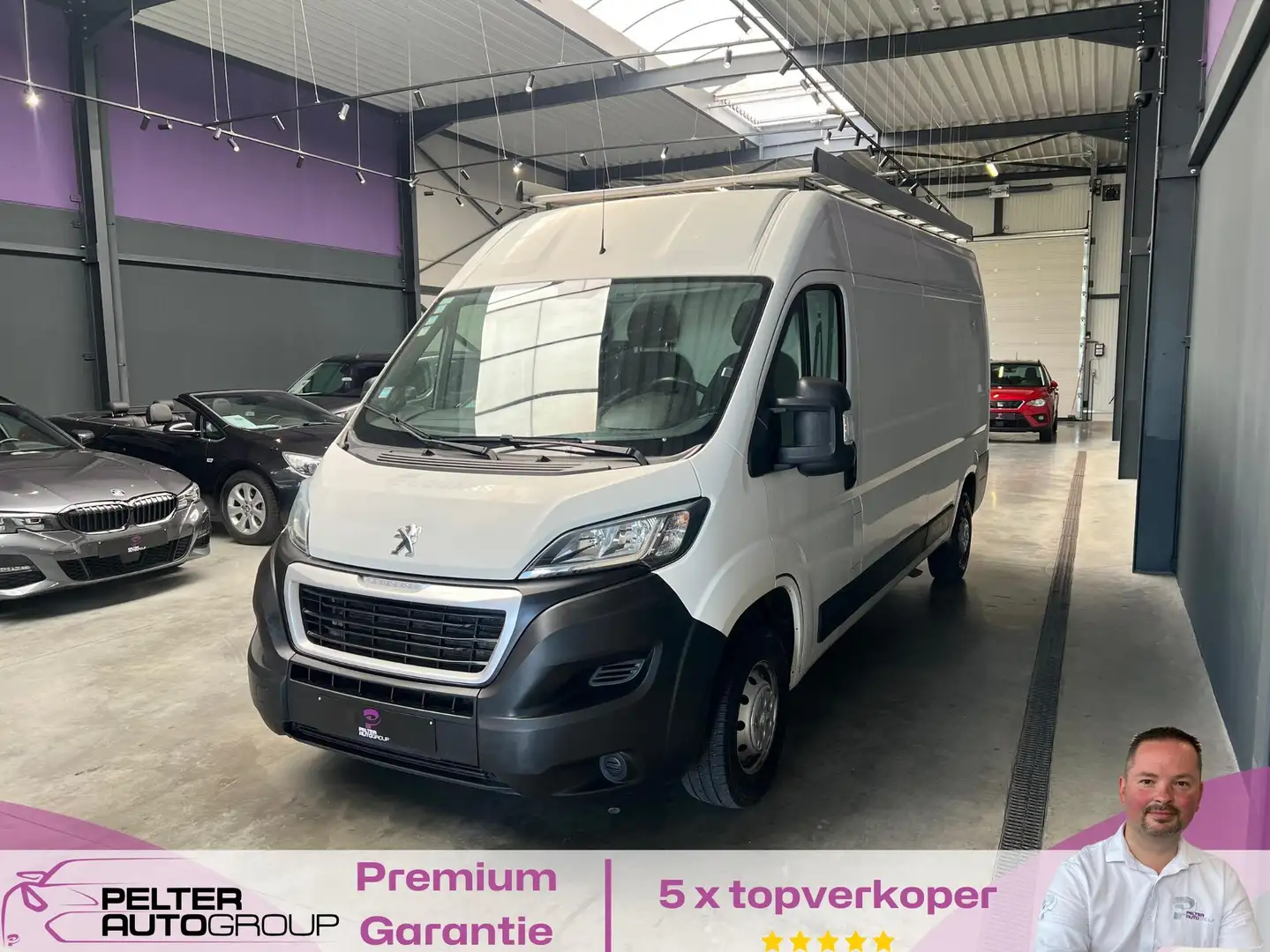 Peugeot Boxer 2.2 HDI 43.000km BTW incl. Blanc - 1