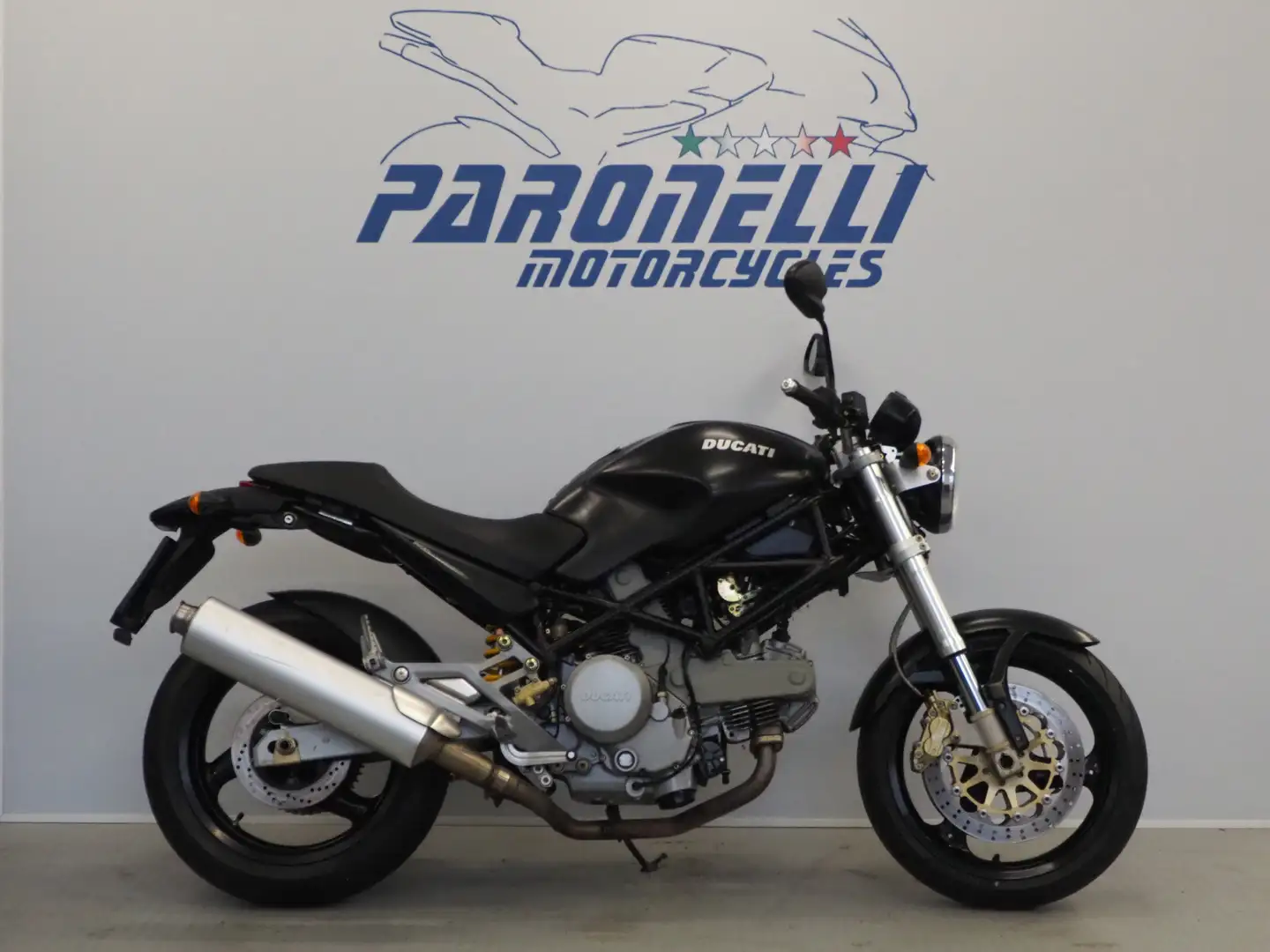 Ducati Monster 620 IE Negru - 1