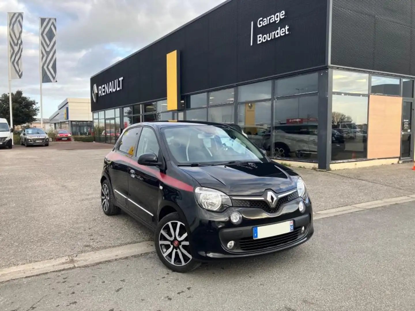 Renault Twingo red night tce 90 - 1
