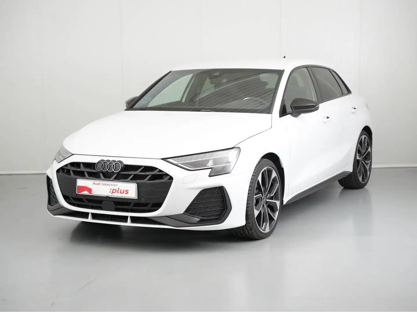 Audi A3 Sportback 35 TDI Black line edition S tronic Blanco - 1