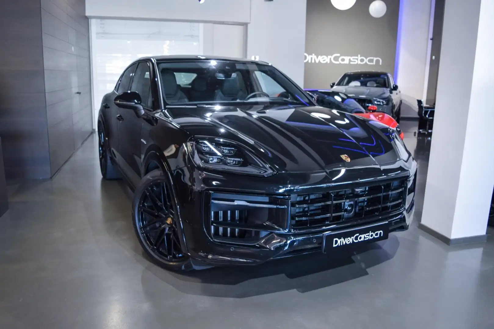 Porsche Cayenne Coupé E-Hybrid Aut. Negro - 1