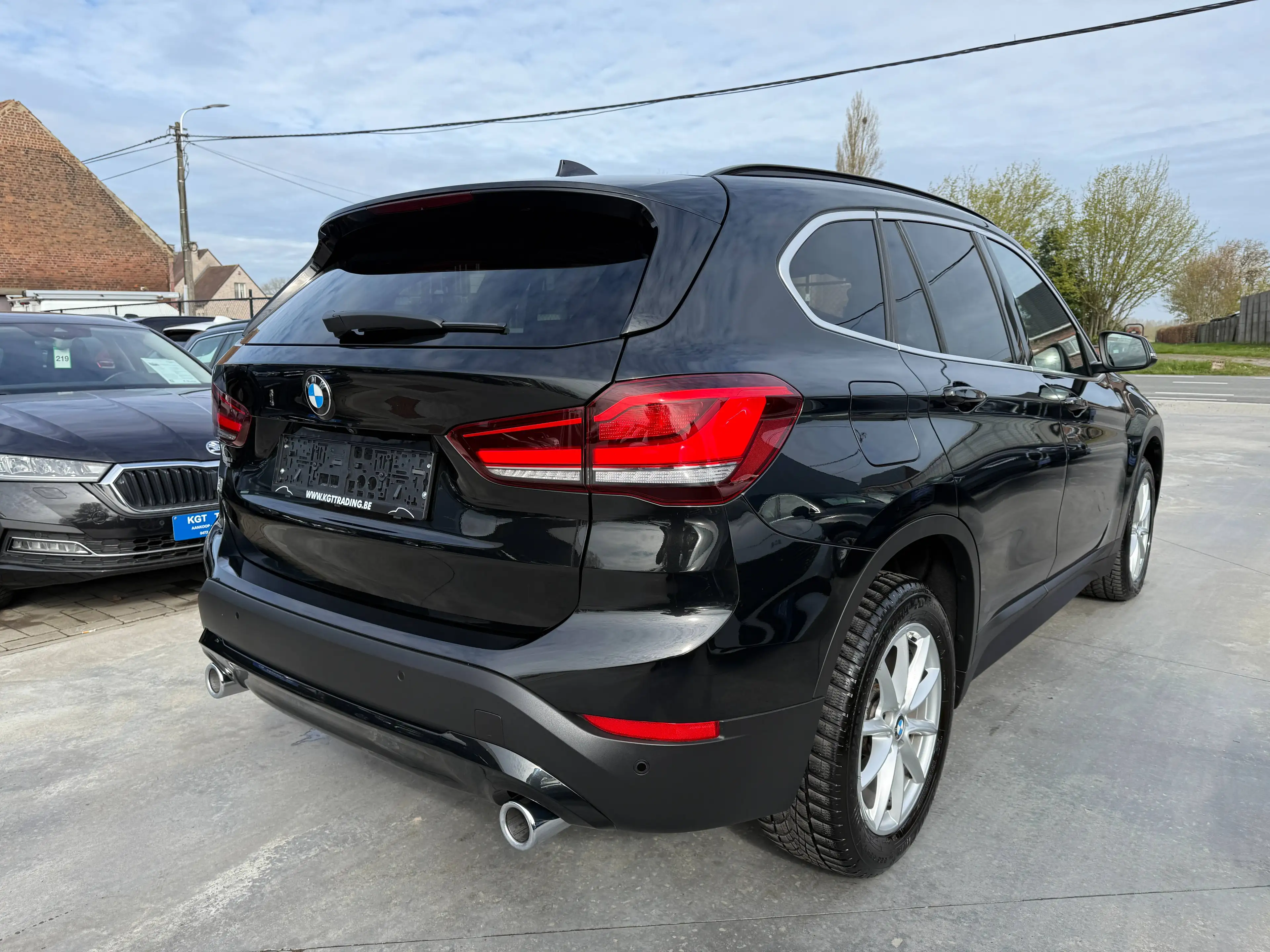 BMW X1 2.0DA 136PK AUTOMAAT NAVI ZWART LEDER FULL LED CAMERA — photo 5