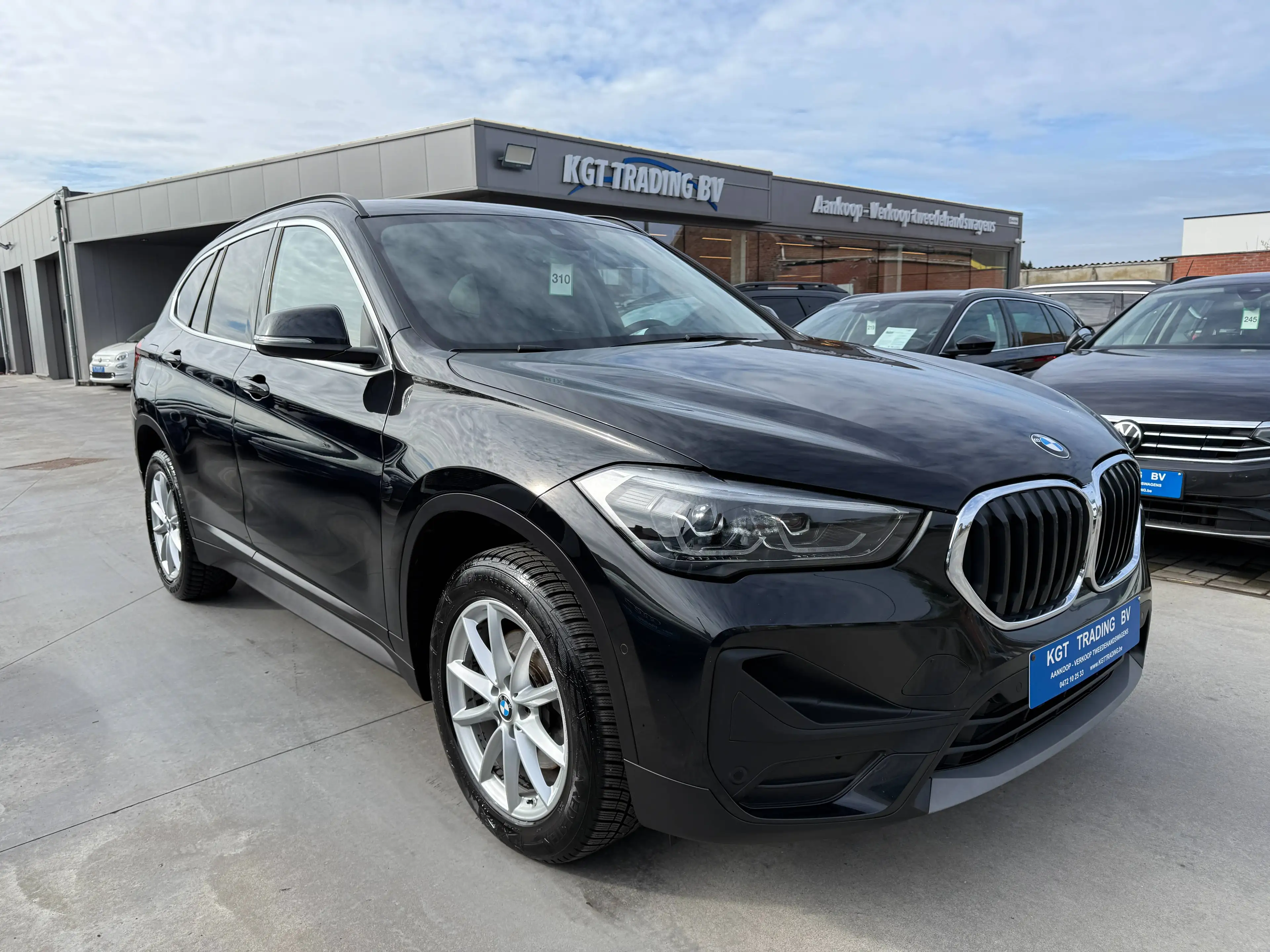 BMW X1 2.0DA 136PK AUTOMAAT NAVI ZWART LEDER FULL LED CAMERA — photo 3