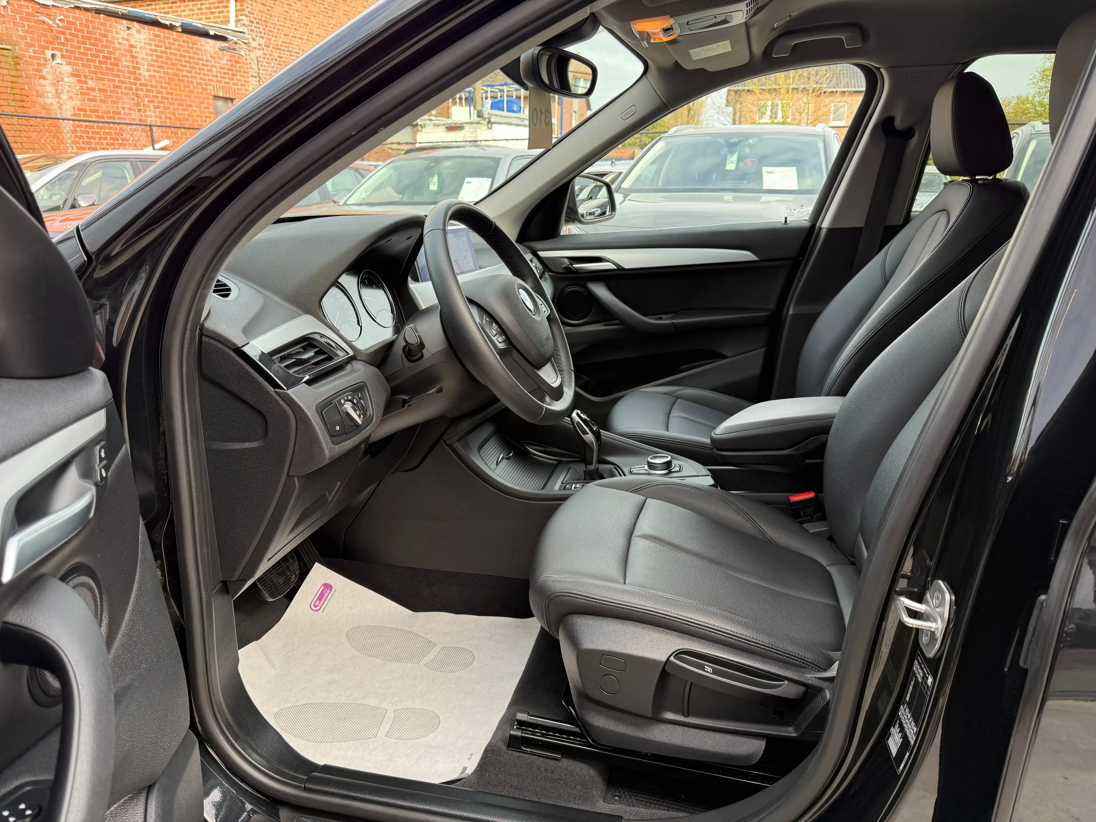 BMW X1 2.0DA 136PK AUTOMAAT NAVI ZWART LEDER FULL LED CAMERA — photo 13