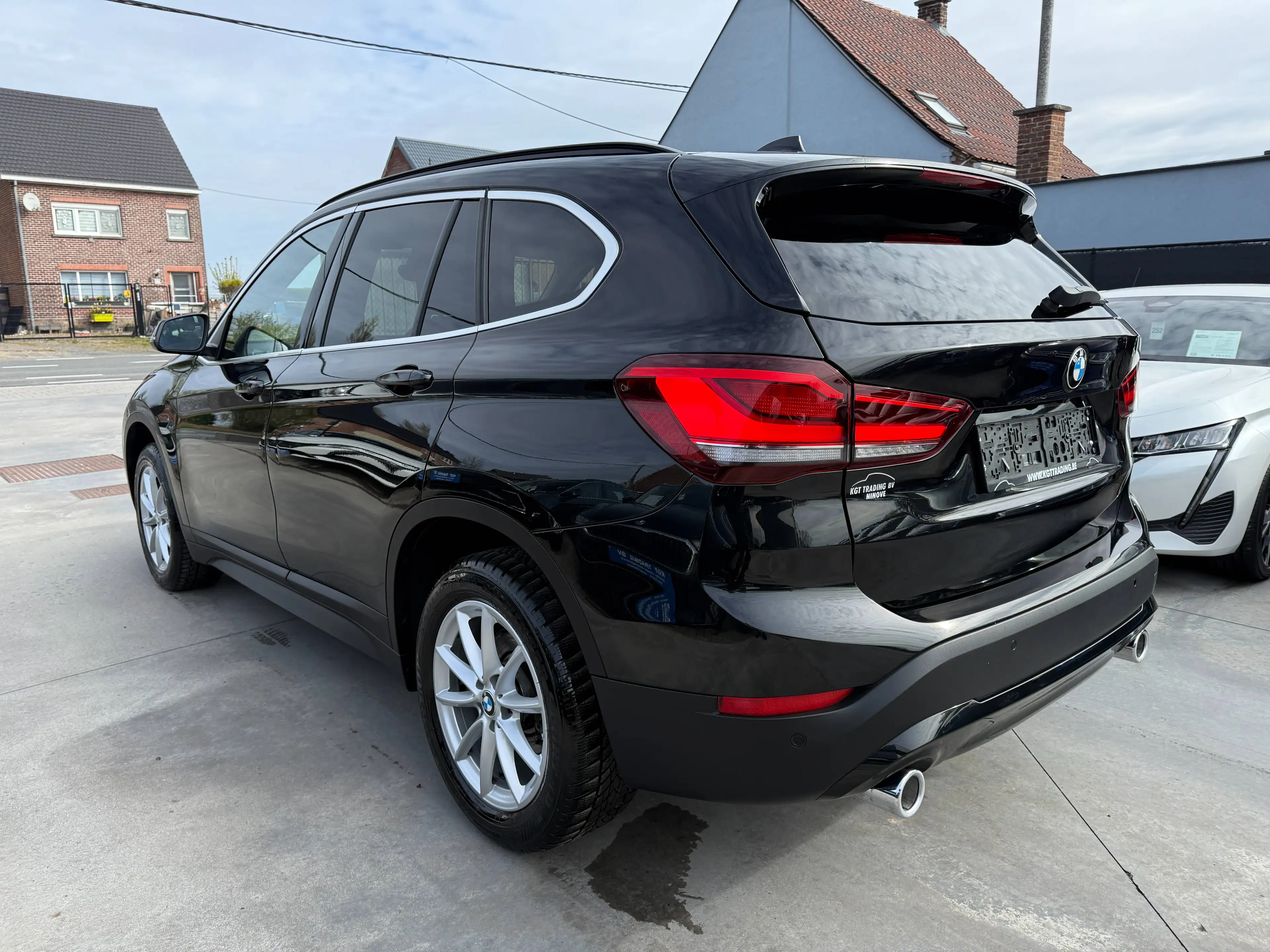 BMW X1 2.0DA 136PK AUTOMAAT NAVI ZWART LEDER FULL LED CAMERA — photo 7