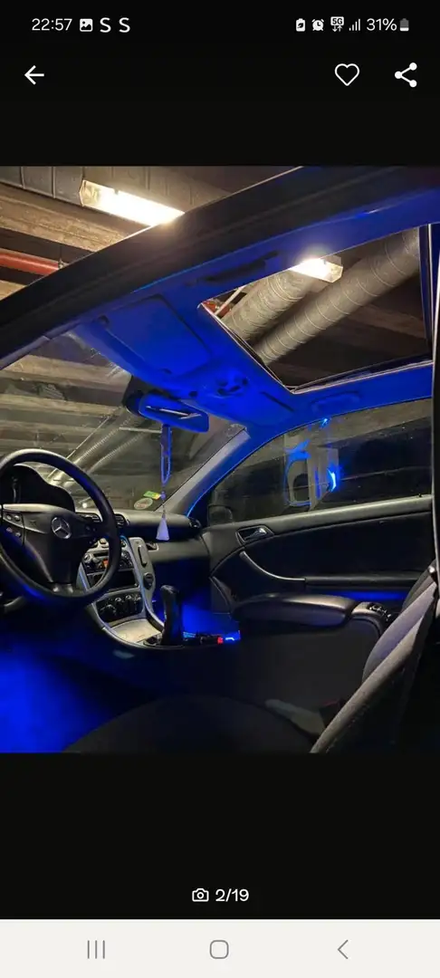 Mercedes-Benz 180 Alufelgen Tempomat sitzgeizung Klima ac - 1