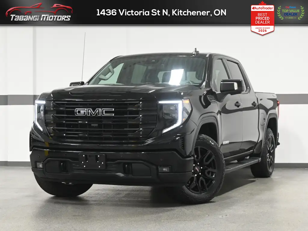 2024 GMC Sierra 1500 Elevation No Accident X31 Leather Sunroof BOSE 360CAM Remote Start