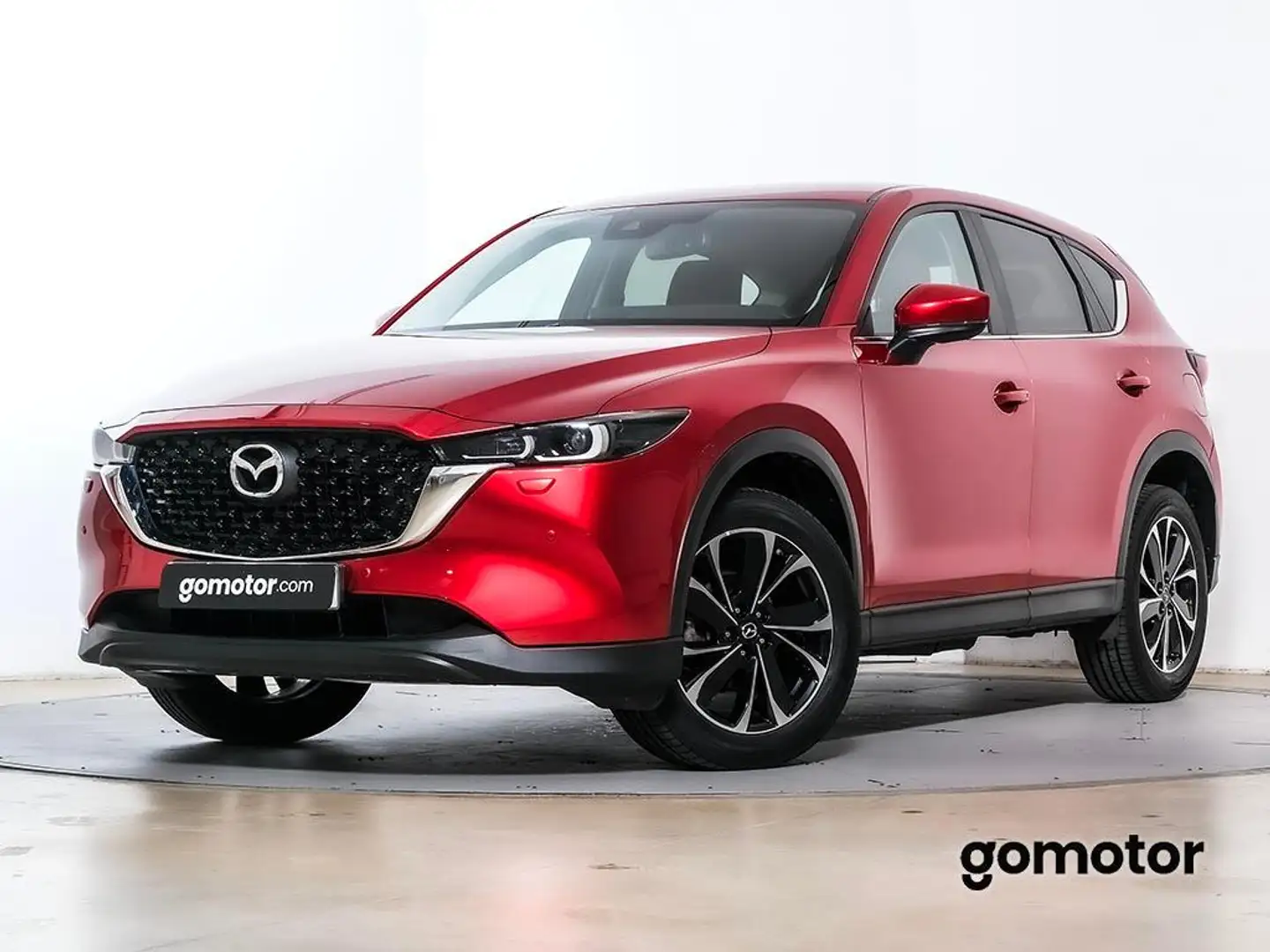 Mazda 5 E-SKY G MHEV 2.0 121KW CENTER-LINE PLUS Rojo - 1