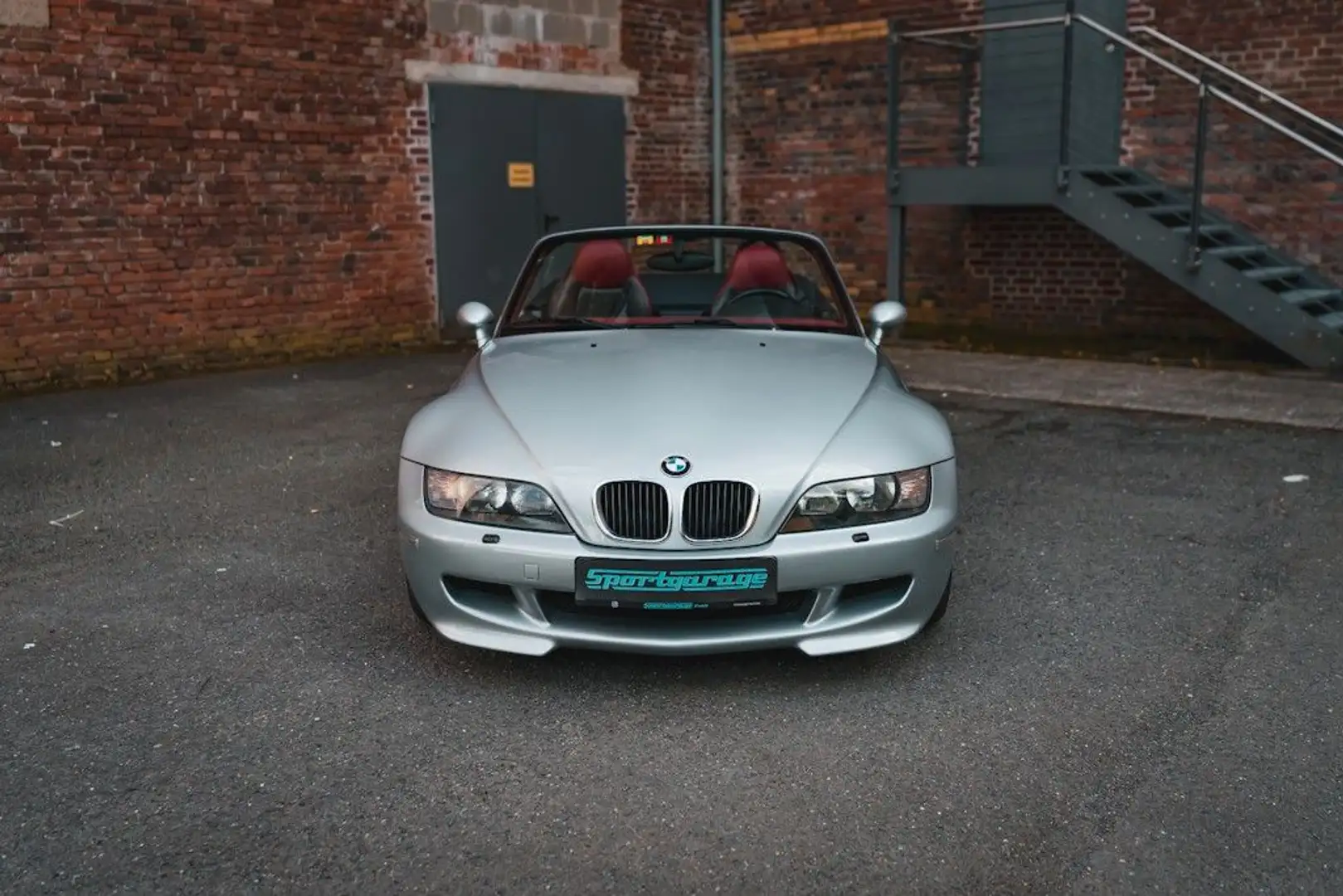 BMW Z3 M Roadster*Deutsche Erstzulassung*MwSt.* Silver - 2
