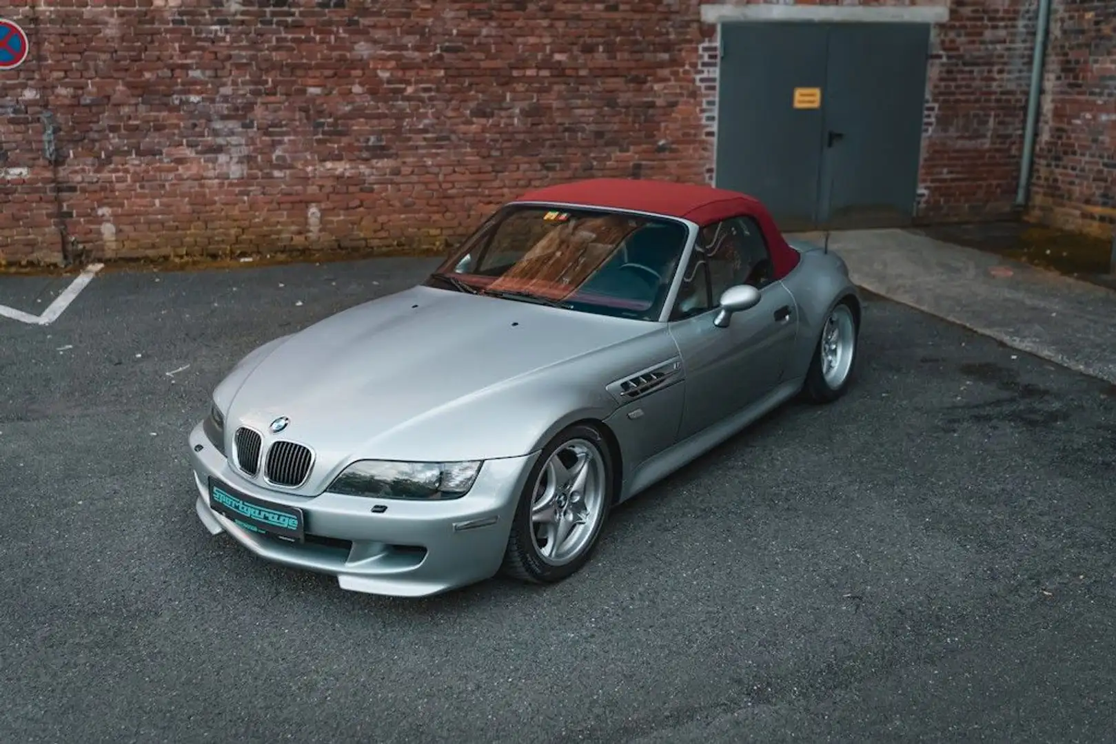 BMW Z3 M Roadster*Deutsche Erstzulassung*MwSt.* Silver - 1