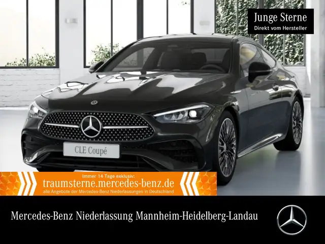 Mercedes-Benz CLE 180 AMG+NIGHT+PANO+LED+KAMERA+TOTW+KEYLESS+9G