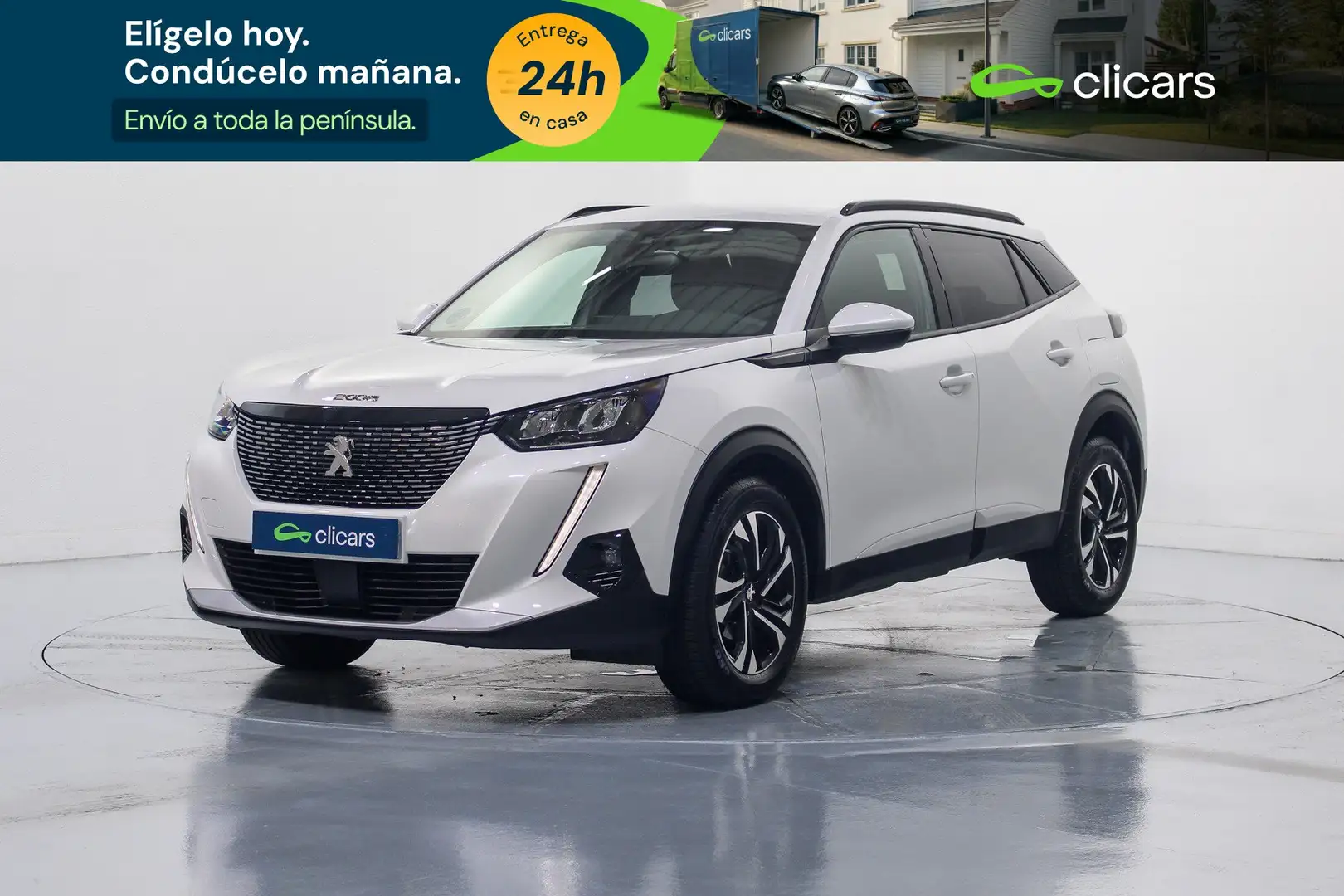 Peugeot 2008 1.5BlueHDi S&S Allure Pack 110 Blanco - 1