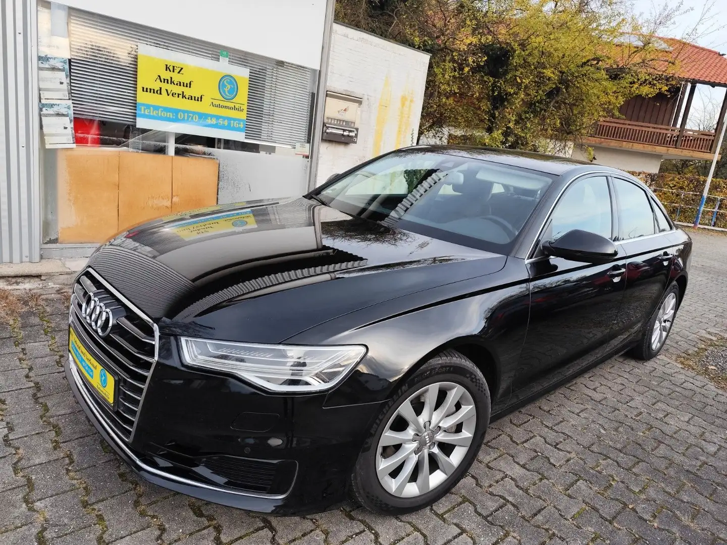 Audi A6 Lim. 3.0 TDI quattro Navi Led Leder stdhz Noir - 1