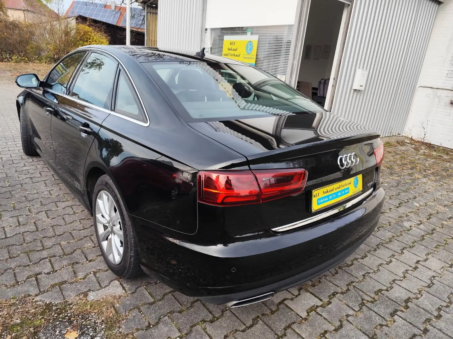 Audi A6 Lim. 3.0 TDI quattro Navi Led Leder stdhz Noir - 2