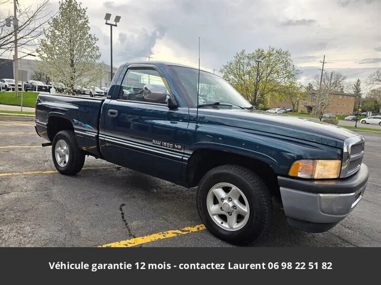 Dodge RAM 1996 Pickup 318 CI V8 175 HP Code Y 4 vitesses Tous compris, foto 3