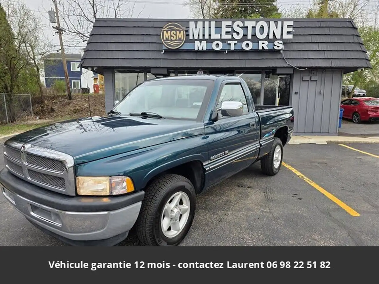 Dodge RAM 1996 Pickup 318 CI V8 175 HP Code Y 4 vitesses Tous compris, foto 6