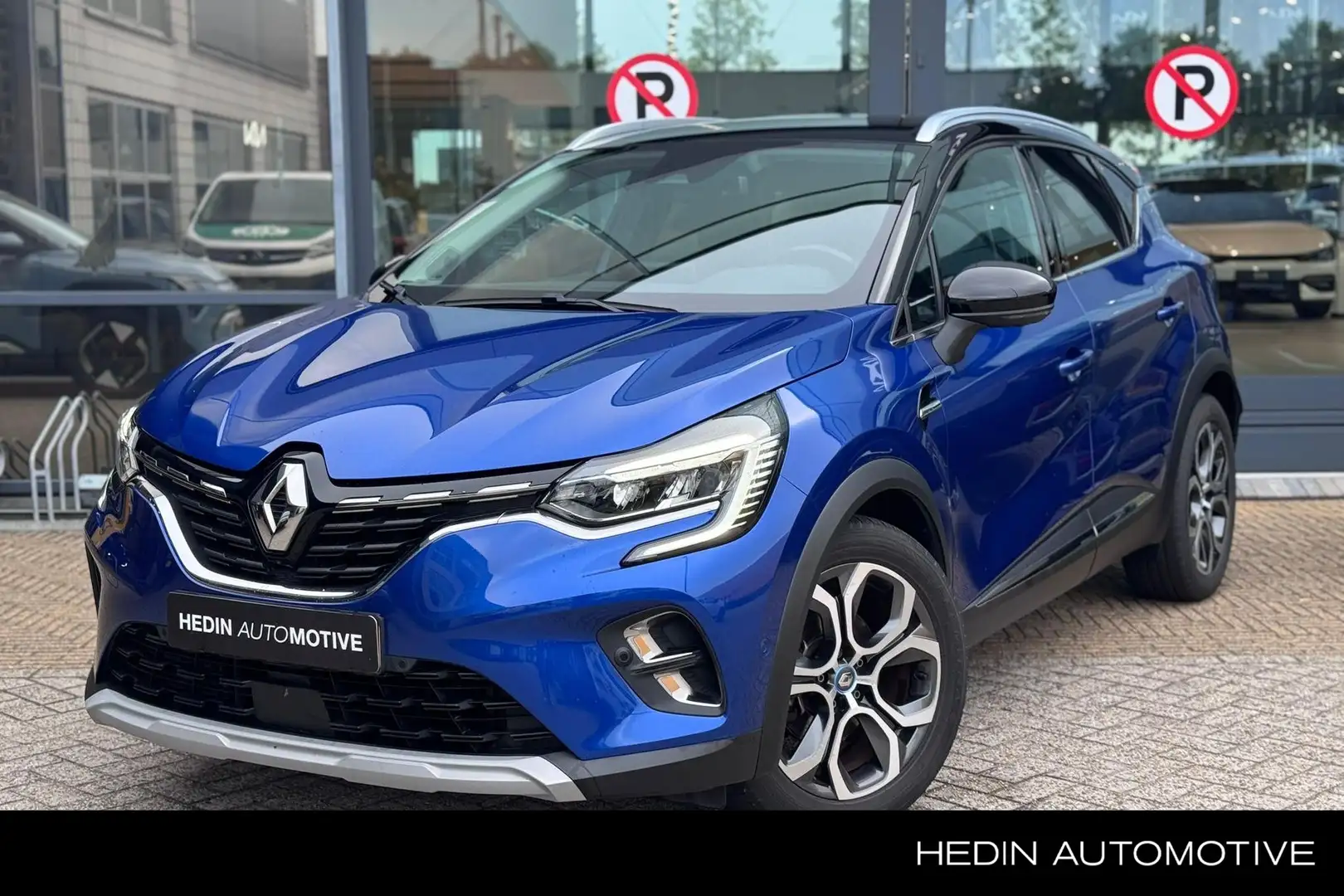 Renault Captur 1.6 E-Tech PHEV Plug-in Hybrid 160 Edition One | N Blauw - 1