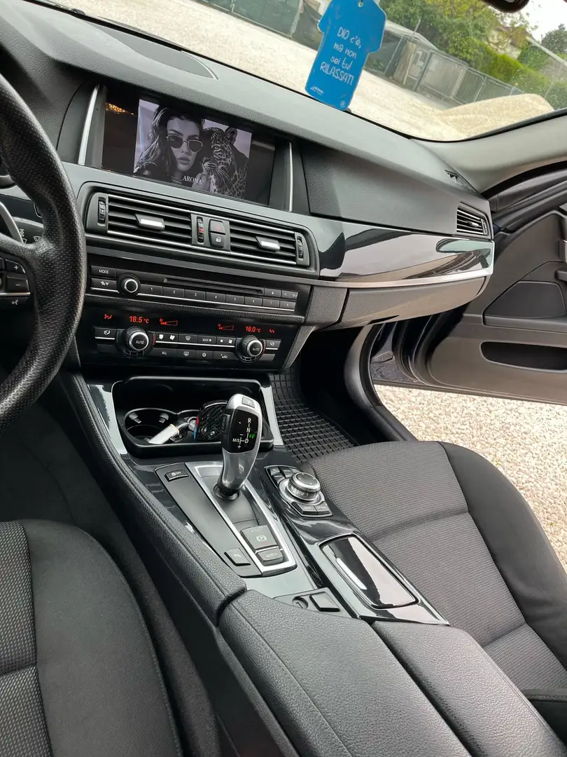 BMW 523 Serie 5 F10 Berlina 523i Blue - 1