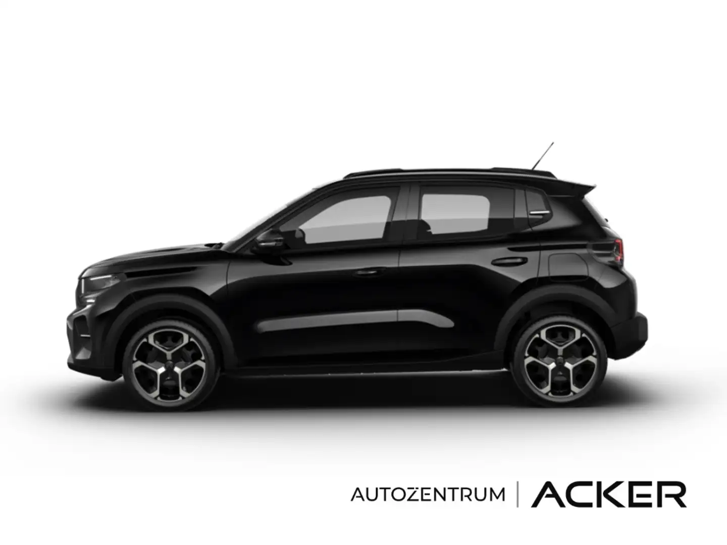 Citroen C3 Turbo 100 PLUS LED/DAB/SicherheitsPak/Reling Schwarz - 2