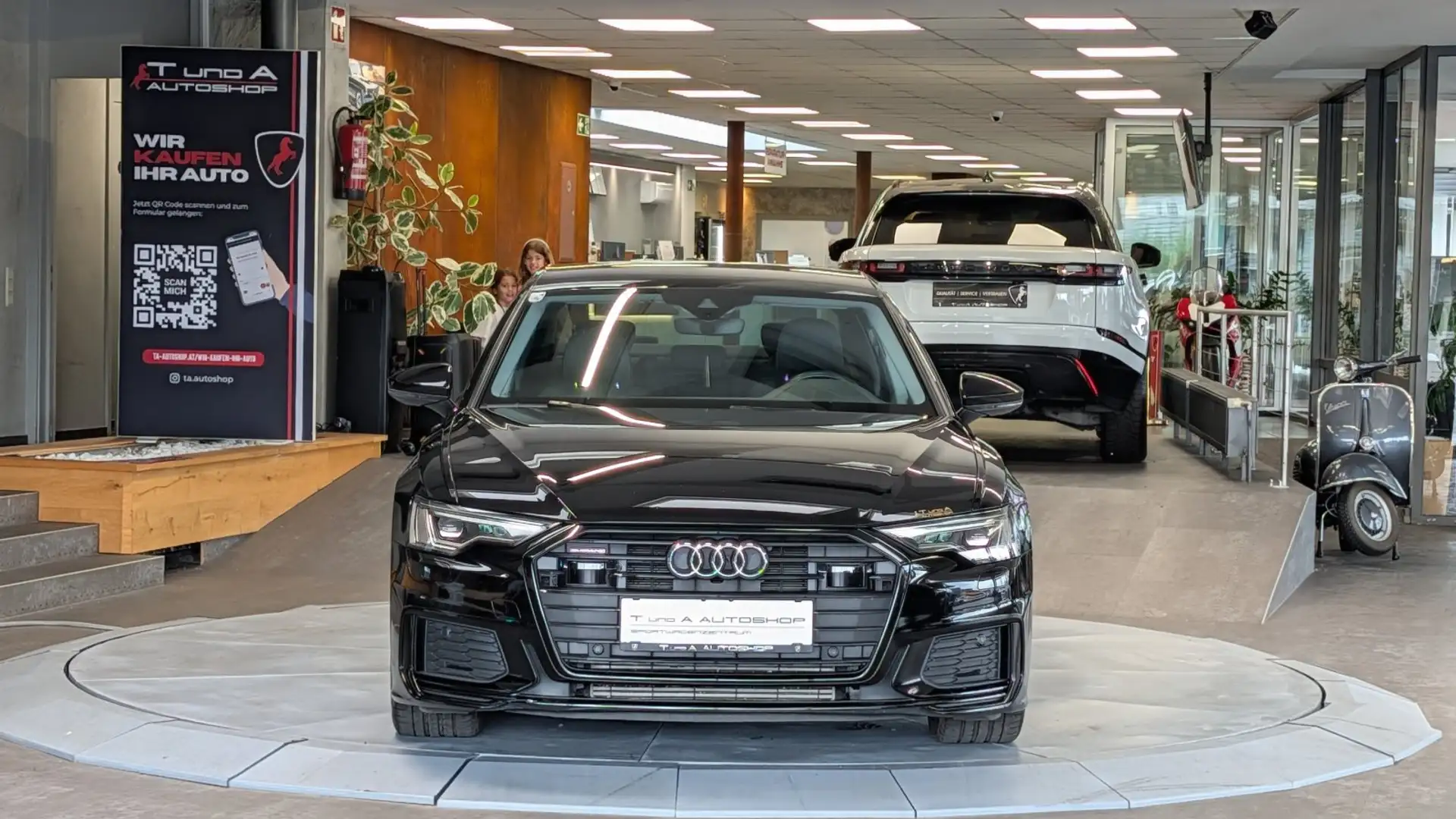 Audi A6 55 TFSIe quattro S-Line S-Tronic *Virtual-Cockpit* Schwarz - 2