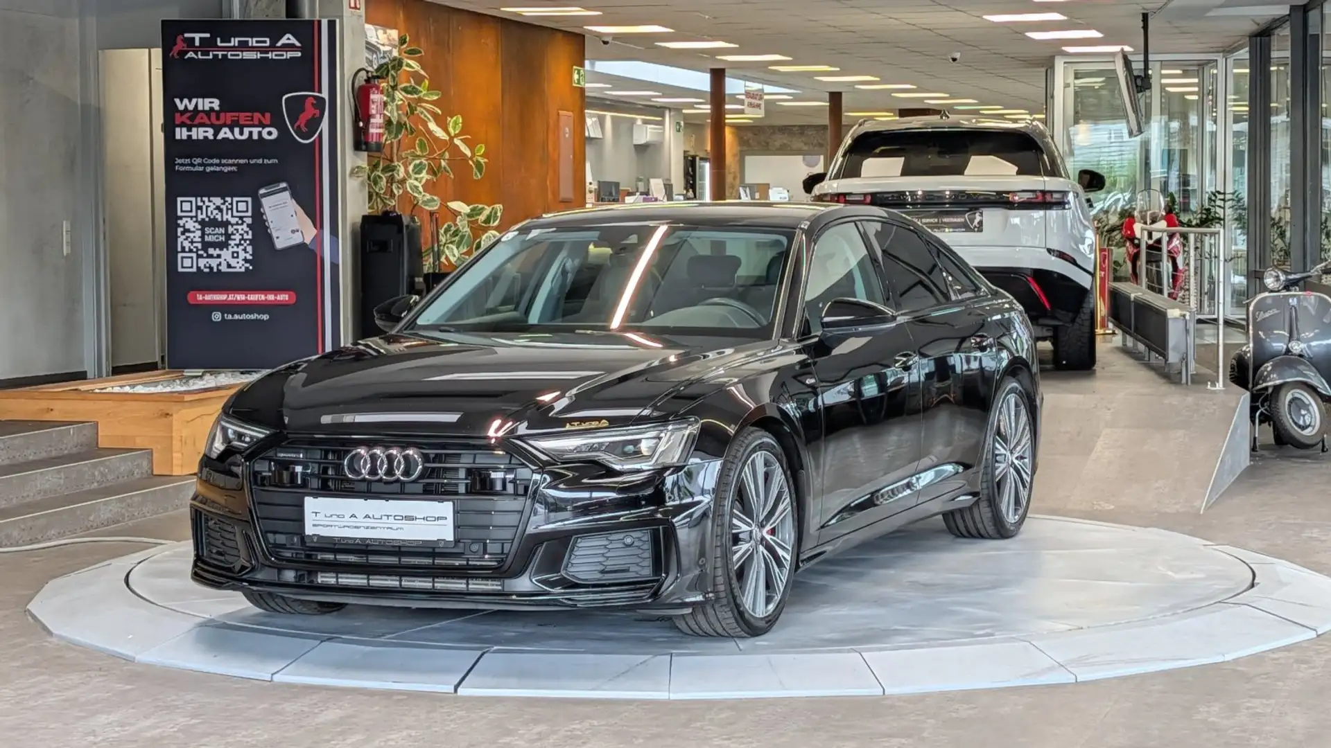 Audi A6 55 TFSIe quattro S-Line S-Tronic *Virtual-Cockpit* Schwarz - 1