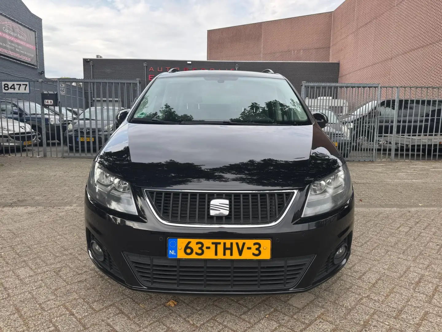 SEAT Alhambra 2.0 TDI Style 7personen Zwart - 2