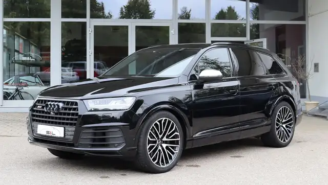 Audi SQ7 4.0 V8 TDI  qu./Leder/7-Sitzer/ACC/Pano/LED