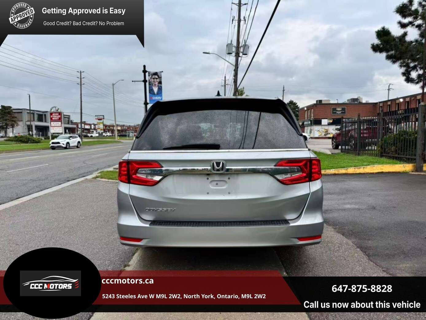 2020 Honda Odyssey EX Auto Clean Carfax — снимка 1