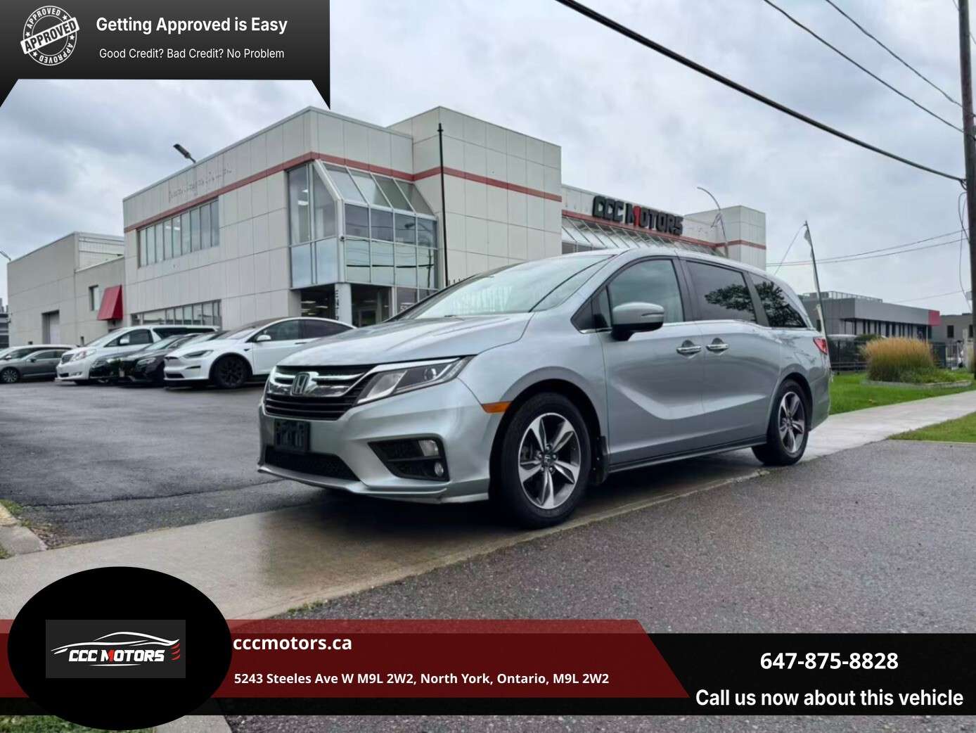 2020 Honda Odyssey EX Auto Clean Carfax