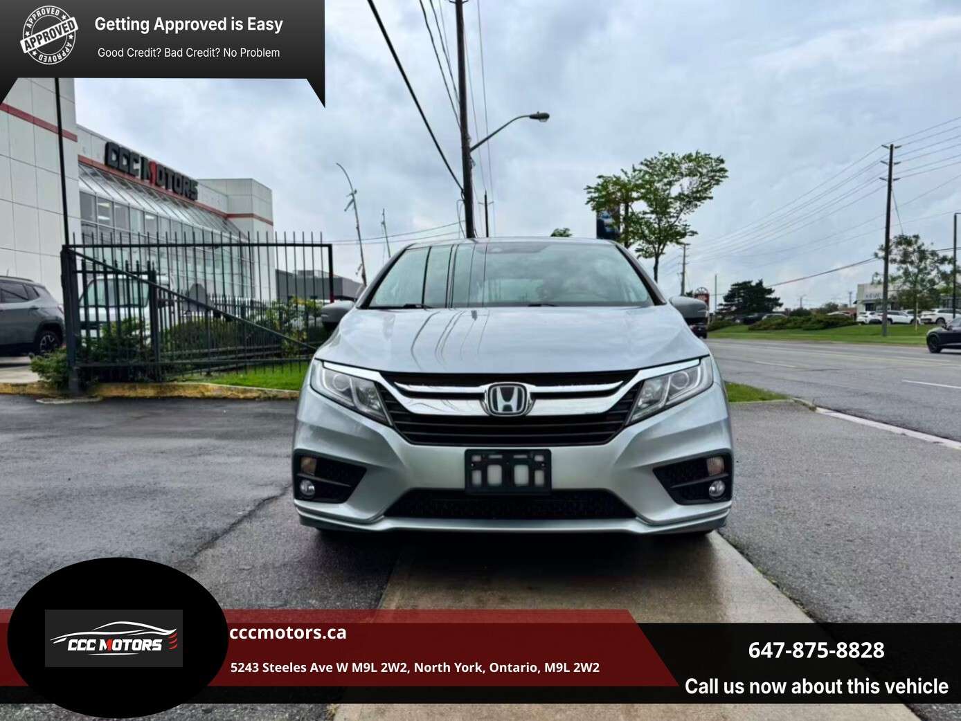 2020 Honda Odyssey EX Auto Clean Carfax — снимка 1