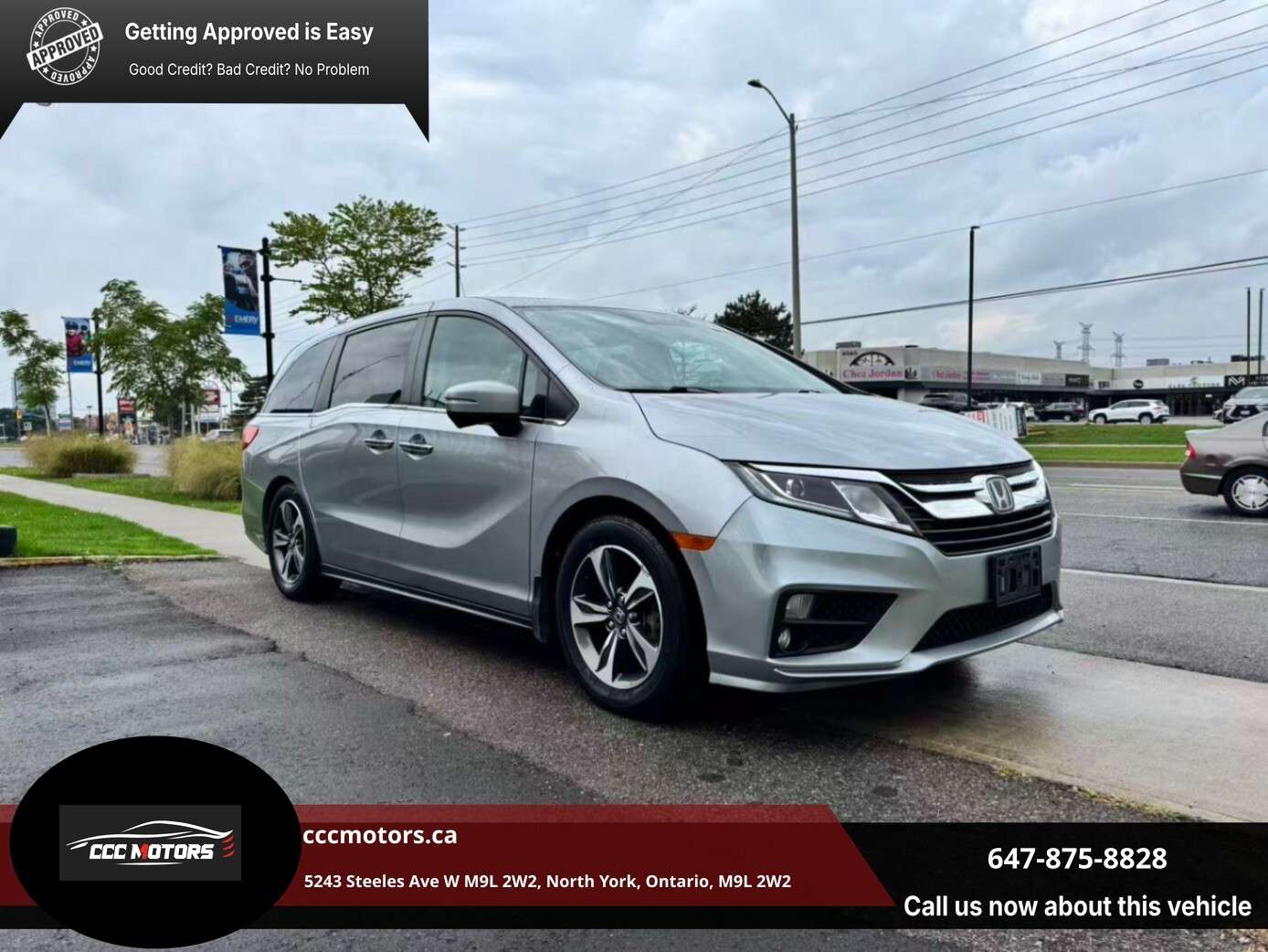 2020 Honda Odyssey EX Auto Clean Carfax — снимка 1